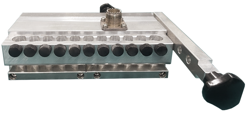 11连夹子式喷头